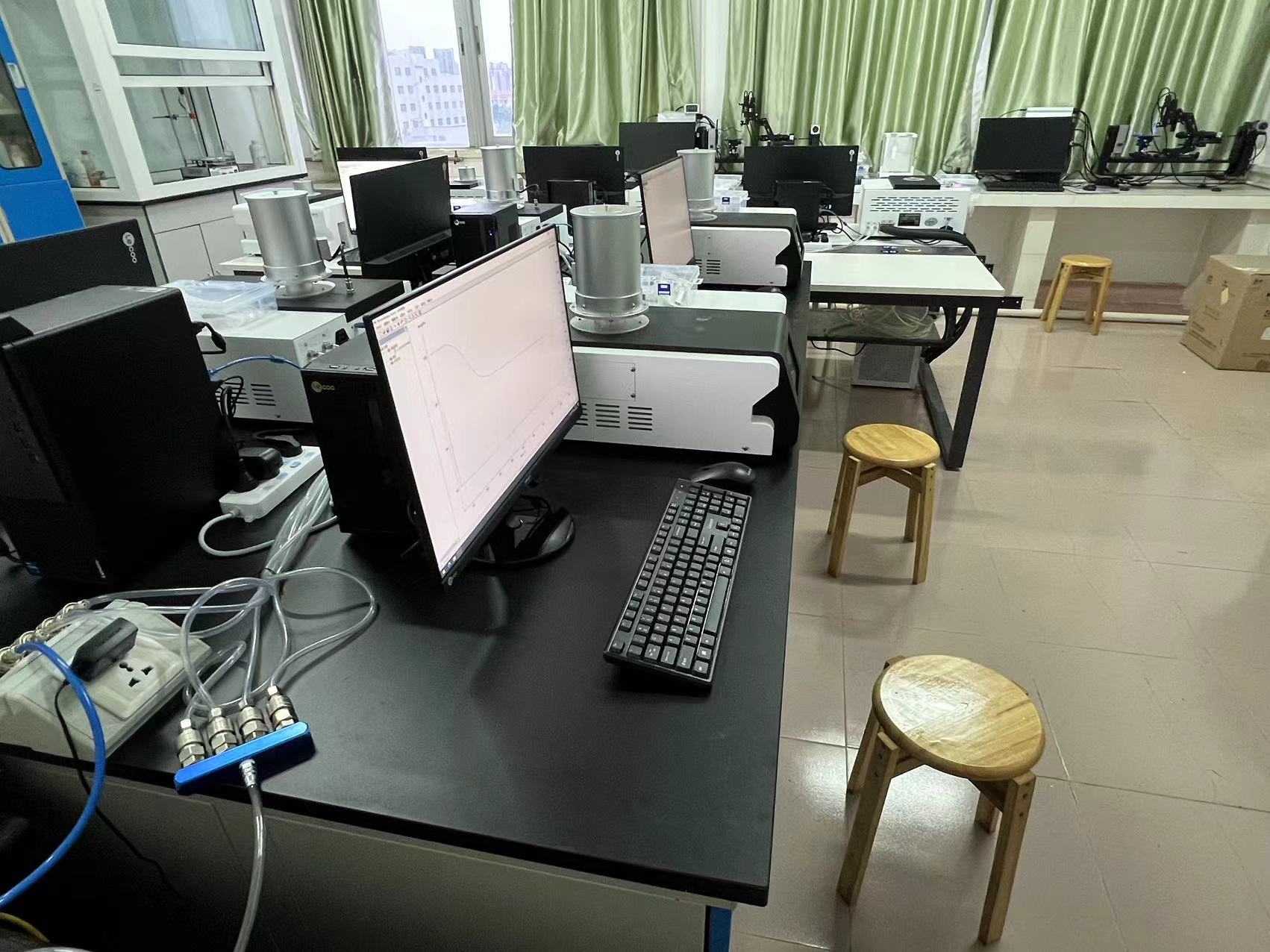 惠州學(xué)院選購我司四臺差示掃描量熱儀和四臺熱重分析儀