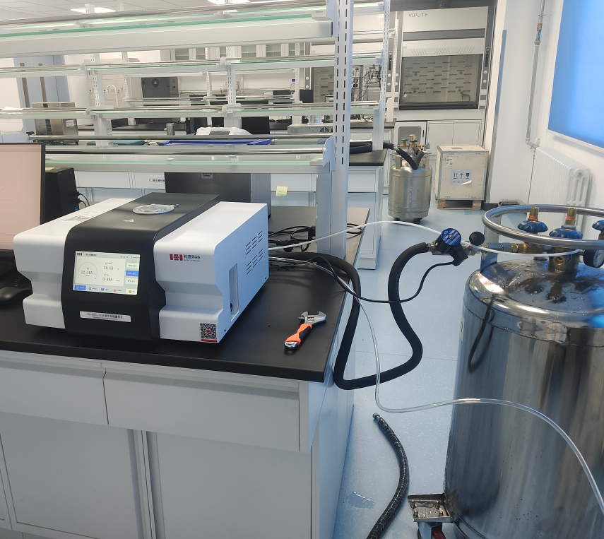 上海和晟 HS-DSC-101B 液氮制冷差示掃描量熱儀